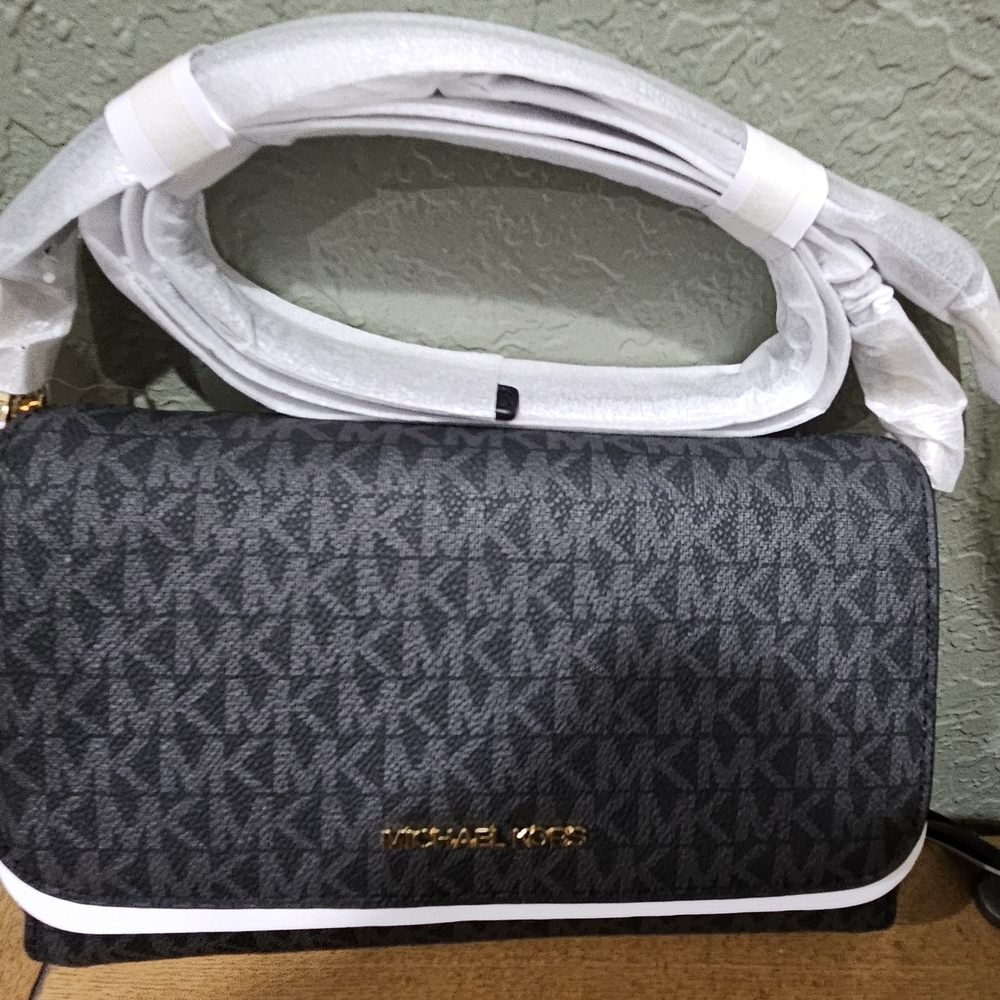 Michael Kors Black Crossbody Bag